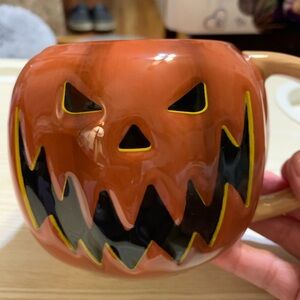 NIGHTMARE BEFORE CHRISTMAS Pumpkin King/Jack Mug.